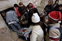 Pilgrims and Christmas Cheer Return to Bethlehem Image 3