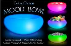 Colorful Light Shows on Every Day Items