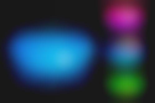 Colorful Light Shows on Every Day Items