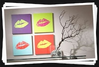 Custom Kiss Art Image 5