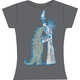 Girl Walking Boy Shirt Image 2