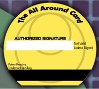 Circular Credit Cards Image 2