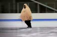 Ice Skating Testicle