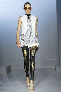 Gold C-3PO Leggings