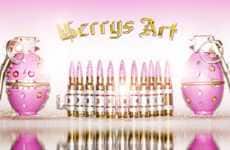 Painted Hand Grenades & Bullets