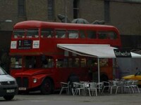 Alternative Dining in a Bus