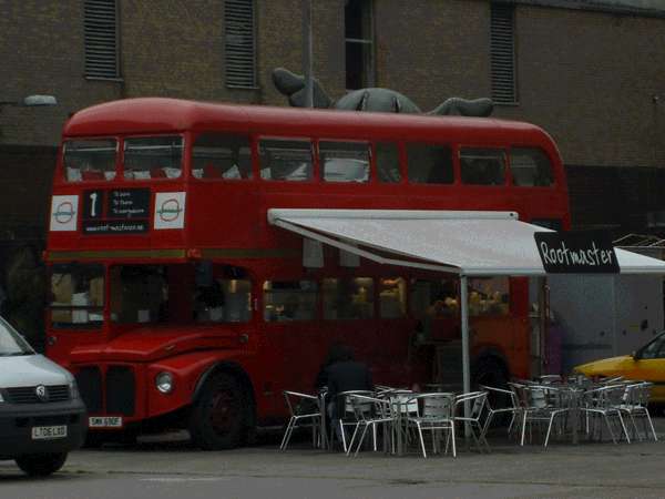Alternative Dining in a Bus