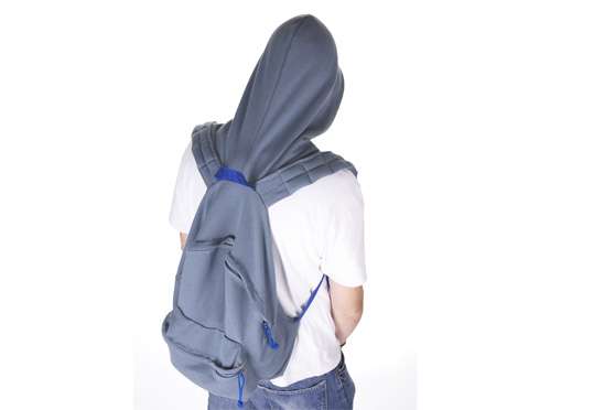 Hooded Backpack
