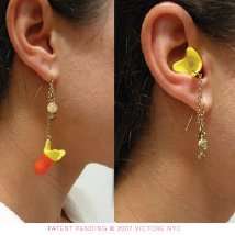 Earphone Earrings