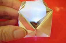 Origami Gift Certificate