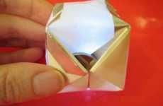 Origami Gift Certificate