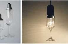 Wine Glass Light