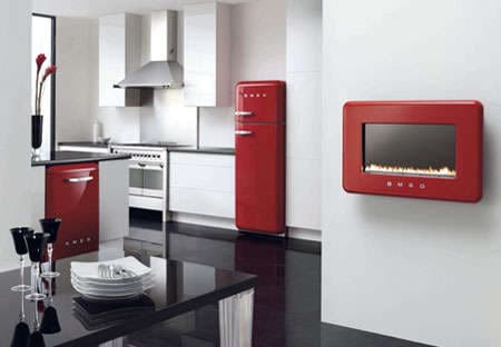 Energy Efficient Flueless Fireplace