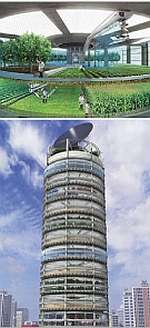 Vertical Eco Farm