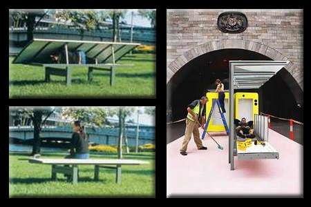 16 Transformer Furniture Designs + Public Urban Furniture 