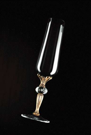 $96,000 Champagne Flute