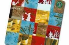 Starbucks Card Mosaic Coasters