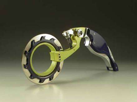 Pizza Cutters for Bikers