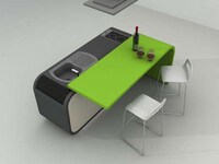 Small Space Concept Kitchen Image 3