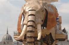 Steampunk Animal Vehicles