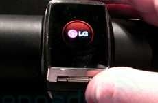 New LG Watch Phone Unveiled (CES 2008)