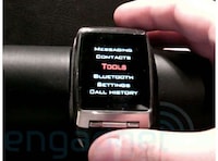 New LG Watch Phone Unveiled (CES 2008) Image 2