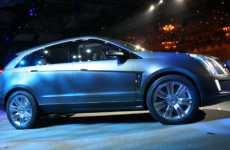GM Hydrogen Fuel Cell Luxury SUV