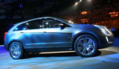 GM Hydrogen Fuel Cell Luxury SUV