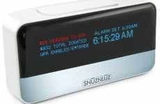 Clock Donates Your Money To Charity When You Hit Snooze