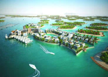 Dubai Builds Fashion Island