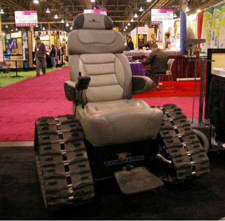 All Terrain Wheelchair