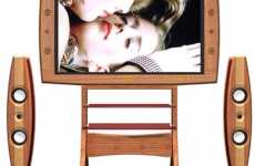 Natural Wood TV