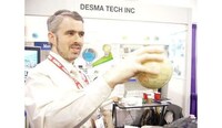 Aquatic Solar Globe Spins Magically Image 2