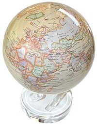 Aquatic Solar Globe Spins Magically Image 4