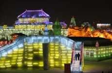 China's Ice Festival Features Canadian Theme