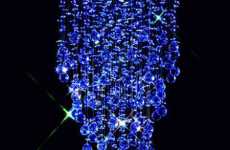 Color Changing Chandelier