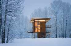 Luxury Steel Box Home on Stilts