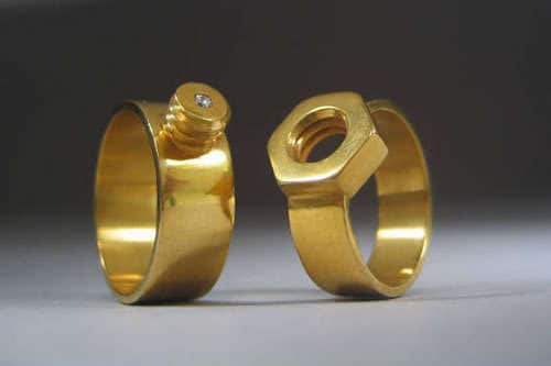 Wedding Bands for Gearheads