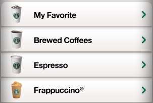 Order A Starbucks From Your iPhone