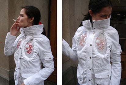 Hi-Tech Fashion Has Lungs