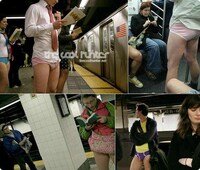 No Pants Subway Ride Image 2