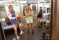 No Pants Subway Ride Image 3