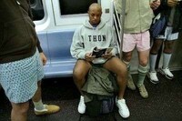 No Pants Subway Ride Image 5