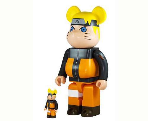 BE@RBRICK サスケ　Naruto 100% BE@RBRICK [Naruto] 100%: MEDICOM TOY - Tokyo Otaku Mode (TOM)