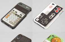 Throwback Mobile Covers