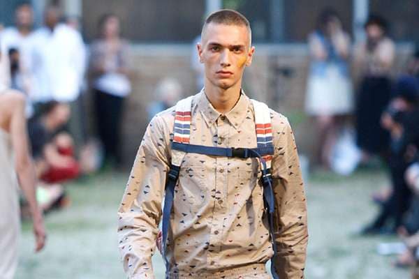 Bizarre Boy Scout Fashion
