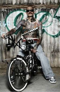 Edgy Urban Biker Shots Image 4
