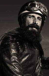 Edgy Urban Biker Shots Image 8