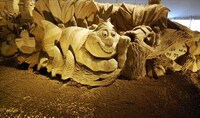 Sizzling 8-Bit Sandcastles Image 6