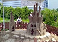 Sizzling 8-Bit Sandcastles Image 7
